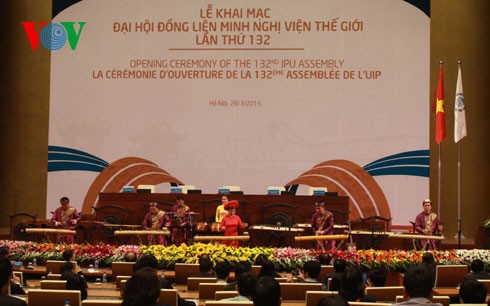 Art performances to welcome IPU 132 - ảnh 1